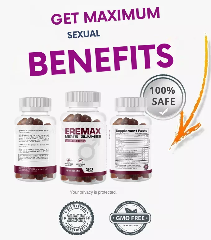 Eremax Benefits