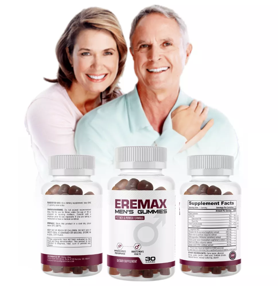 Eremax Gummies Final Call