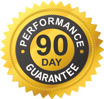 90 Day Money Back Guarantee